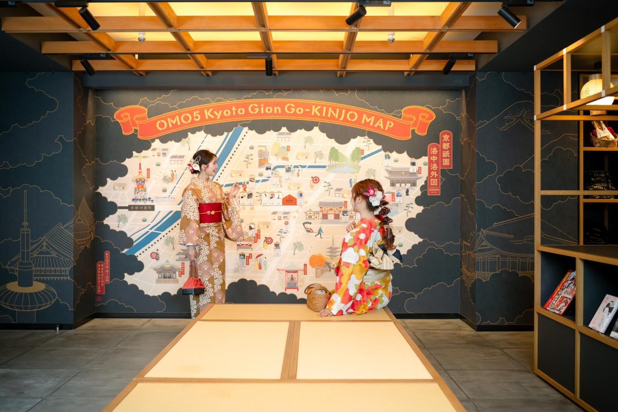 Omo5 Kyoto Gion By Hoshino Resorts Exterior photo